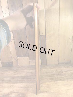 フクロウがハンドペイントで描かれた70年代ビンテージ壁掛け