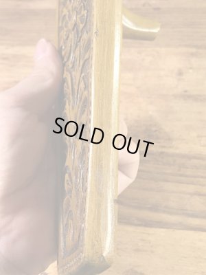 acmeのレザー調の70年代ビンテージブーツジャック