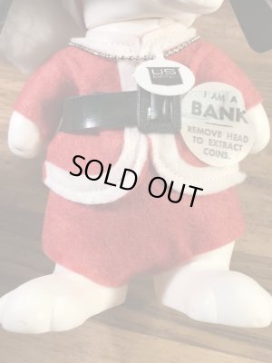 サンタクロースのロイデスドッグの60’sヴィンテージコインバンクドール