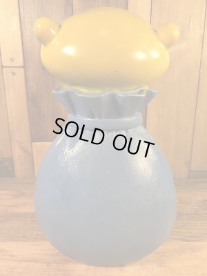 プレイパル社製のドルモンスターの70年代ビンテージ貯金箱フィギュア