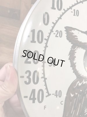 The Original Jumbo Dial社製のフクロウの70’sヴィンテージ湿度計