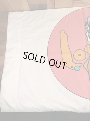 ピーターマックスのLoveの70'sヴィンテージピローケース