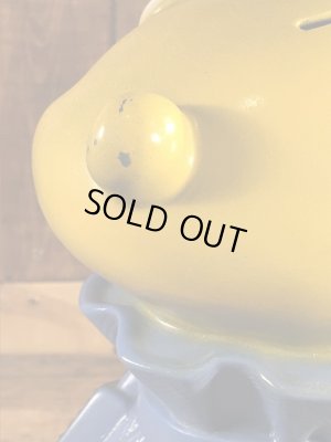 Play Pal社製のドルモンスターの70’sヴィンテージコインバンクドール