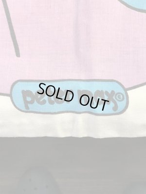 ピーターマックスのラブの70年代ビンテージ枕カバー