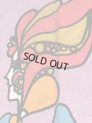 ピーターマックスのLoveの70'sヴィンテージピローケース