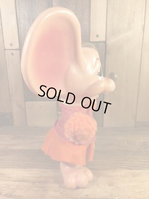 チアリーダーのトッポジージョの70’sヴィンテージコインバンク