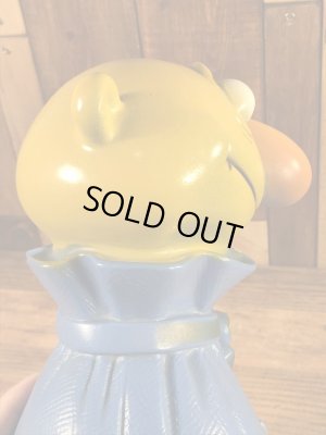 プレイパル社製のドルモンスターの70年代ビンテージ貯金箱フィギュア