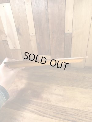 フクロウがハンドペイントで描かれた70’sヴィンテージ壁掛け