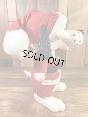 サンタクロースのロイデスドッグの60’sヴィンテージコインバンクドール