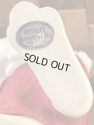 サンタクロースのロイデスドッグの60’sヴィンテージコインバンクドール