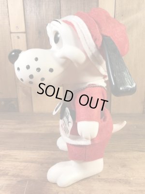 サンタクロースのロイデスドッグの60’sヴィンテージコインバンクドール