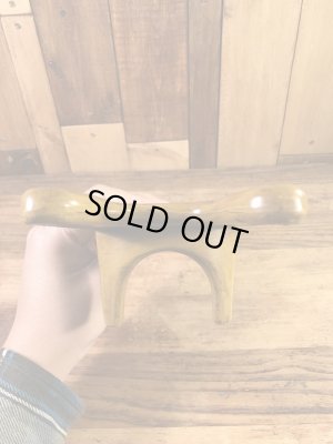 acmeのレザー調の70年代ビンテージブーツジャック