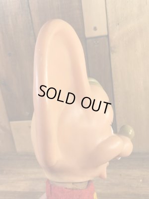 チアリーダーのフロリダマウスの70年代ビンテージ貯金箱