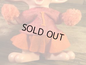 チアリーダーのトッポジージョの70’sヴィンテージコインバンク