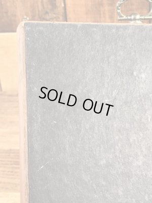 キノコやフラワーが描かれた70’sヴィンテージ壁掛け