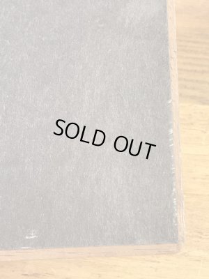 キノコやフラワーが描かれた70’sヴィンテージ壁掛け