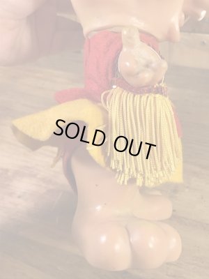 カレッジチアリーダーのトッポジージョの70’sヴィンテージコインバンク