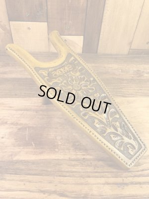 acmeのレザー調の70年代ビンテージブーツジャック