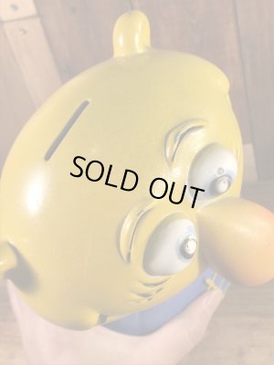 プレイパル社製のドルモンスターの70年代ビンテージ貯金箱フィギュア