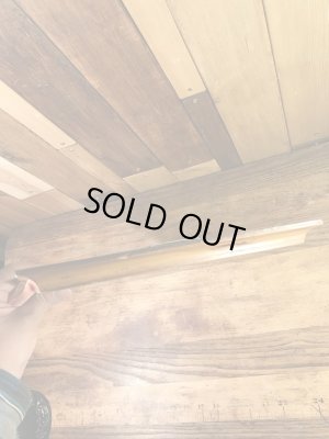 フクロウがハンドペイントで描かれた70’sヴィンテージ壁掛け