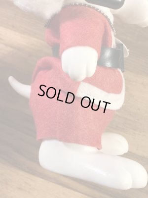 サンタクロースのロイデスドッグの60’sヴィンテージコインバンクドール