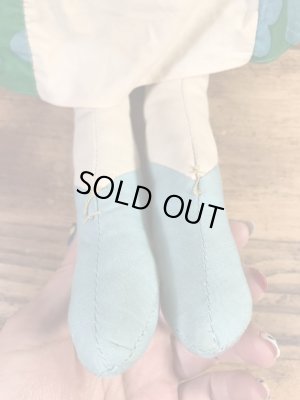 Mattel社製の“Mother Goose”の70’sヴィンテージラバーフェイスドール