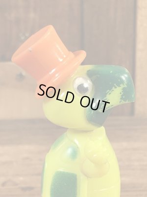 TM British Patentのカメの70’sヴィンテージプラッシュアップパペット