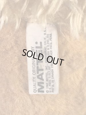 マテル社製のラリーザライオンの60年代ビンテージトーキングドール