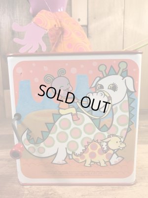 マテル社製のブリッピーの60年代ビンテージびっくり箱トイ