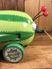 Vanda Cragstan社製のWacky Melonの60’sヴィンテージプルトイ