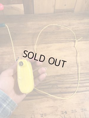 Vanda Cragstan社製のワッキーメロンの60年代ビンテージプルトイ