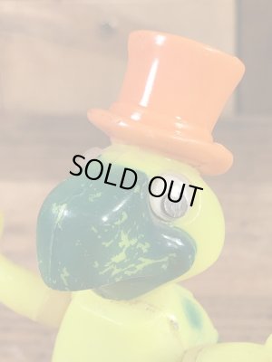 TM British Patentのカメの70’sヴィンテージプラッシュアップパペット