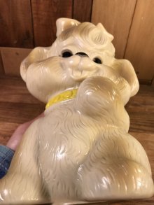 他の写真1: Russ Berrie “Puppy Dog” Coin Bank　ラスベリー　ビンテージ　コインバンク　貯金箱　70年代