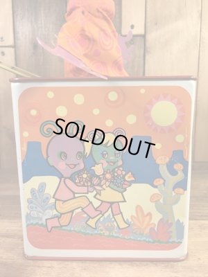 マテル社製のブリッピーの60年代ビンテージびっくり箱トイ