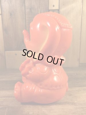 Dremland Creations社製のエレファントの60’sヴィンテージコインバンクドール