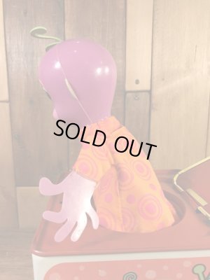 Mattel社製の“Blippy”の60’sヴィンテージジャックインザボックス