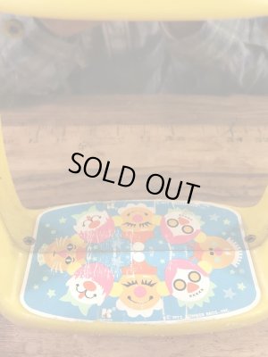 Kohner Bros社製のBusy Facesの70’sヴィンテージベビートイ