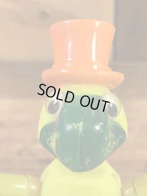 TM British Patentのカメの70’sヴィンテージプラッシュアップパペット