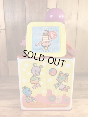 マテル社製のブリッピーの60年代ビンテージびっくり箱トイ