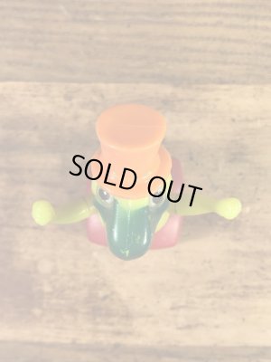 TM British Patentのカメの70年代ビンテージプッシュアップトイ