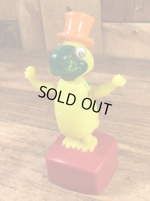 TM British Patentのカメの70年代ビンテージプッシュアップトイ