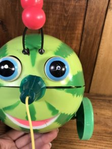 他の写真1: Vanda Cragstan “Wacky Melon” Pull Toy　ワッキーメロン　ビンテージ　プルトイ　60年代