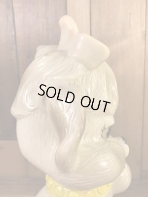 Russ Berrie社製のPuppy Dogの70’sヴィンテージコインバンクドール