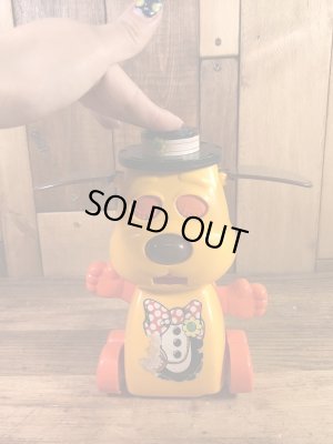 Tomy社製のDoggone Dogの80年代ビンテージプッシュトイ