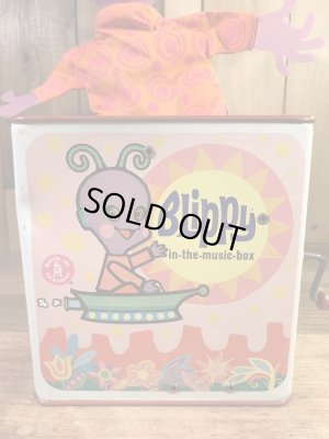 マテル社製のブリッピーの60年代ビンテージびっくり箱トイ