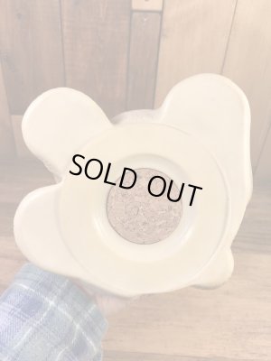 Russ Berrie社製のPuppy Dogの70’sヴィンテージコインバンクドール