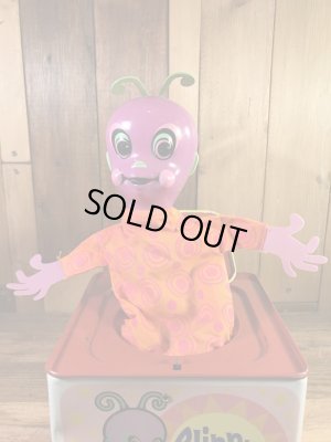 Mattel社製の“Blippy”の60’sヴィンテージジャックインザボックス