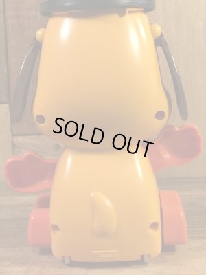 Tomy社製のDoggone Dogの80年代ビンテージプッシュトイ