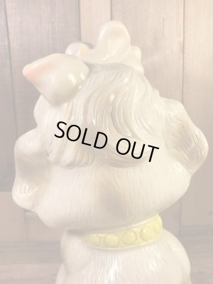 Russ Berrie社製のPuppy Dogの70’sヴィンテージコインバンクドール