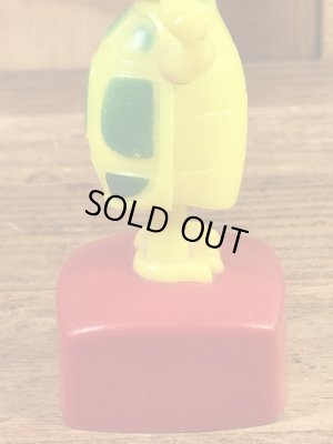 TM British Patentのカメの70年代ビンテージプッシュアップトイ